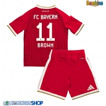 Maglie da calcio Bayern Munich Nathaniel Brown #11 Prima Maglia Bambino 2026-27 Manica Corta + Pantaloni corti)